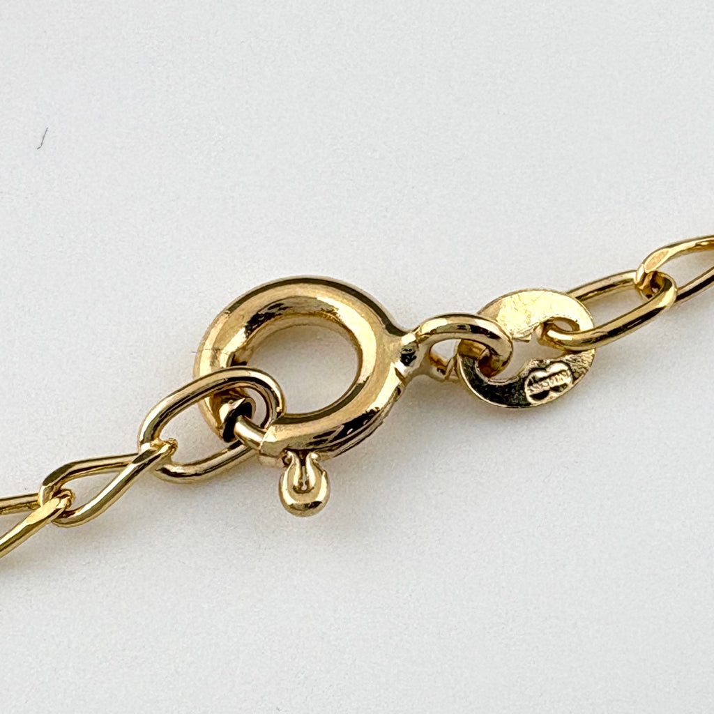 ウノアエレ スターモチーフ デザインブレスレット YG イエローゴールド 腕輪 星 ブレスレット 750 レディース 【中古】brjwl