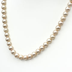 タサキ パール デザインネックレス シルバー 真珠 ネックレス SV パール レディース ブランドジュエリー 【中古】brjwl