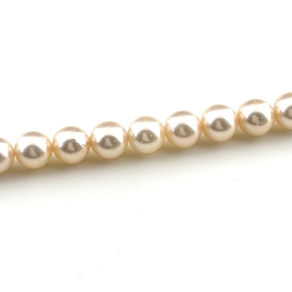 タサキ パール デザインネックレス シルバー 真珠 ネックレス SV パール レディース ブランドジュエリー 【中古】brjwl