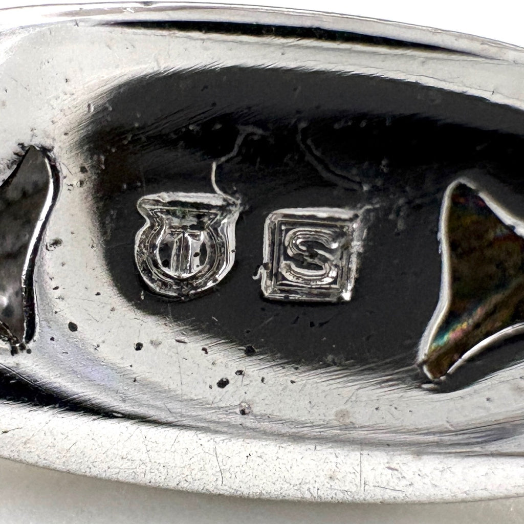 タサキ パール デザインネックレス シルバー 真珠 ネックレス SV パール レディース ブランドジュエリー 【中古】brjwl