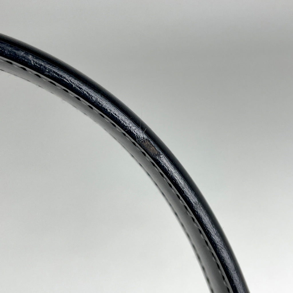 サルヴァトーレフェラガモ ガンチーニ ハンドバッグ レザー ブラック 0290 レディース 【中古】brbag