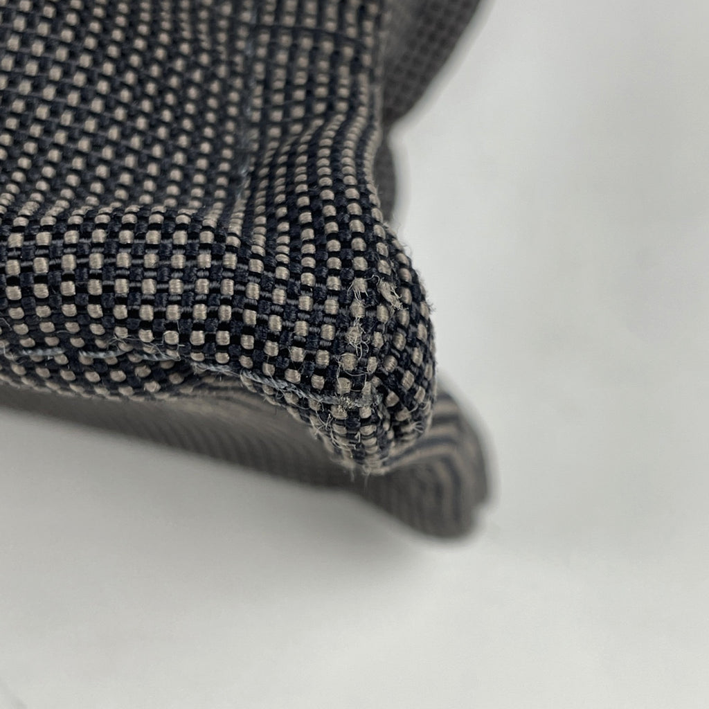 エルメス エールライン トート PM ハンドバッグ トートバッグ ナイロンキャンバス グレー レディース 【中古】brbag