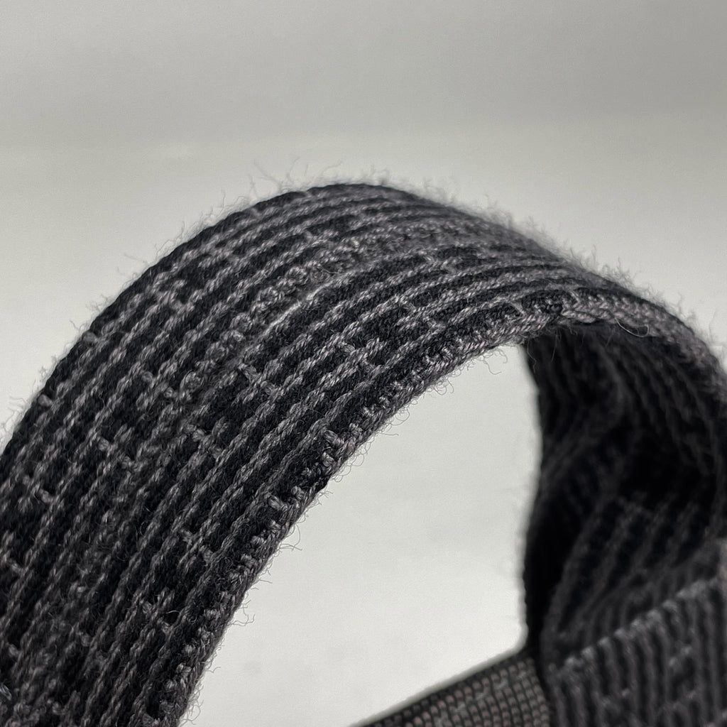 エルメス エールライン トート PM ハンドバッグ トートバッグ ナイロンキャンバス グレー レディース 【中古】brbag