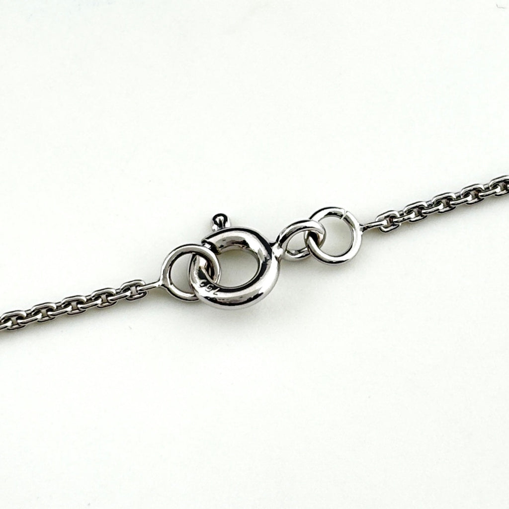 ルイ・ヴィトン ヴォルトワン ネックレス WG ホワイトゴールド ペンダント ダイヤモンド 1Pダイヤ ネックレス 750 ダイヤモンド レディース ブランドジュエリー 【中古】brjwl