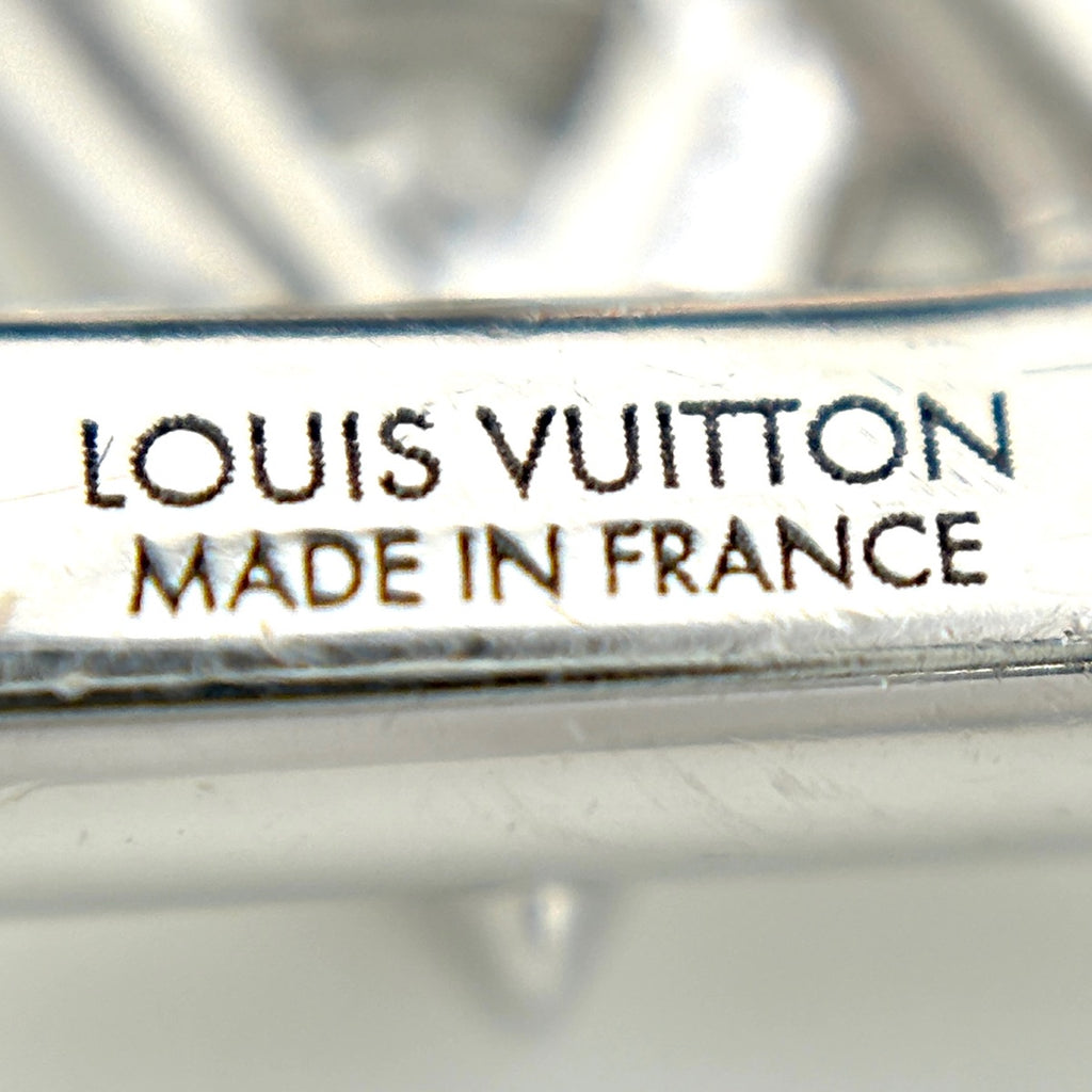 ルイ・ヴィトン ヴォルトワン ネックレス WG ホワイトゴールド ペンダント ダイヤモンド 1Pダイヤ ネックレス 750 ダイヤモンド レディース ブランドジュエリー 【中古】brjwl