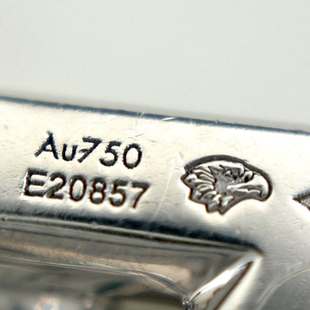 ルイ・ヴィトン ヴォルトワン ネックレス WG ホワイトゴールド ペンダント ダイヤモンド 1Pダイヤ ネックレス 750 ダイヤモンド レディース ブランドジュエリー 【中古】brjwl