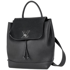 ルイ・ヴィトン ロックミー バックパック デイパック リュック レザー ノワール(ブラック) M41815 レディース 【中古】brbag