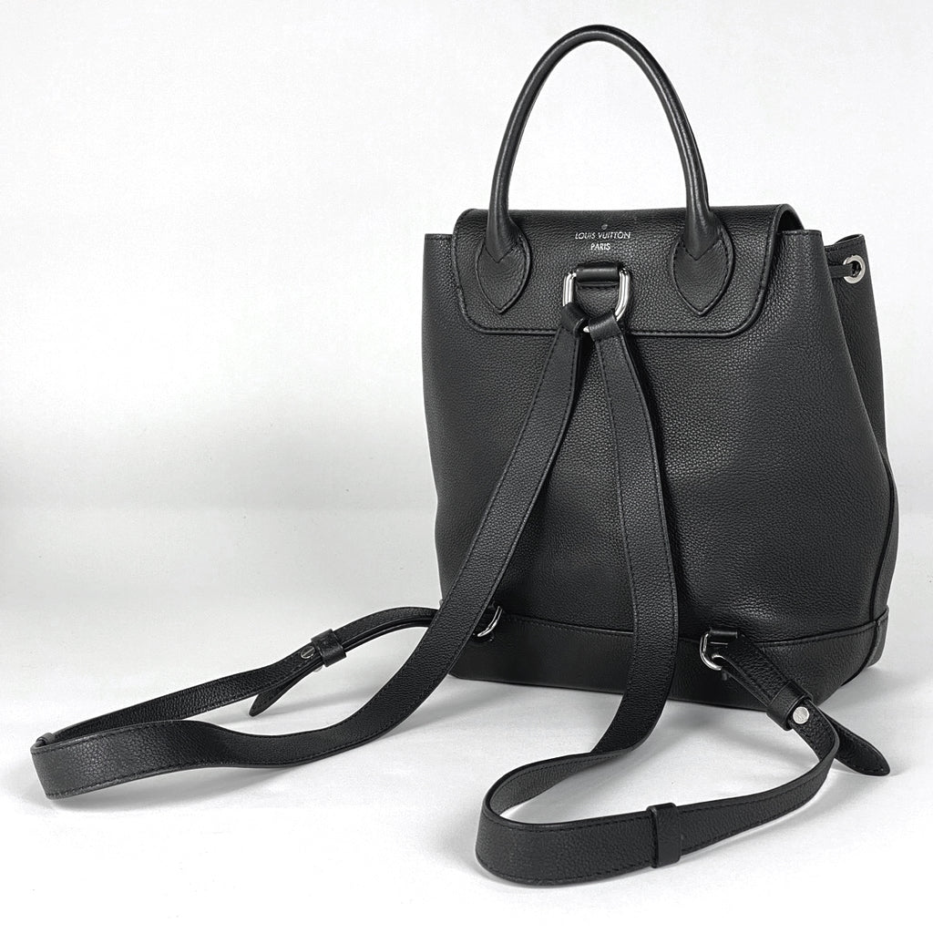 ルイ・ヴィトン ロックミー バックパック デイパック リュック レザー ノワール(ブラック) M41815 レディース 【中古】brbag