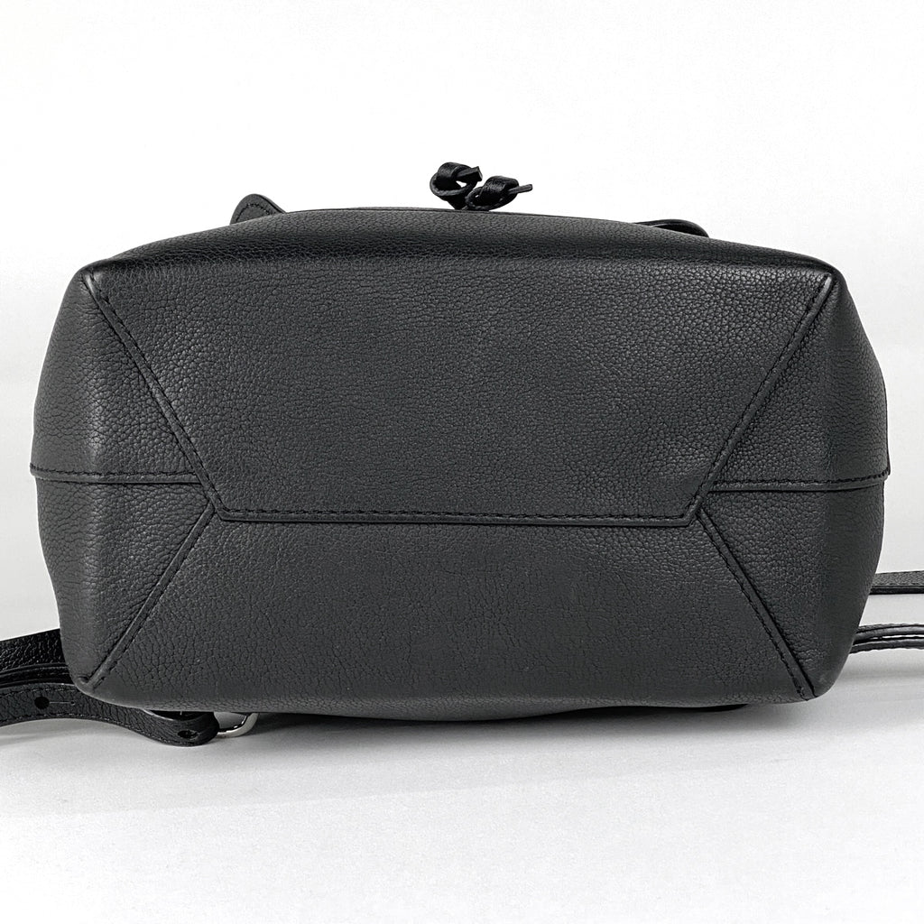 ルイ・ヴィトン ロックミー バックパック デイパック リュック レザー ノワール(ブラック) M41815 レディース 【中古】brbag