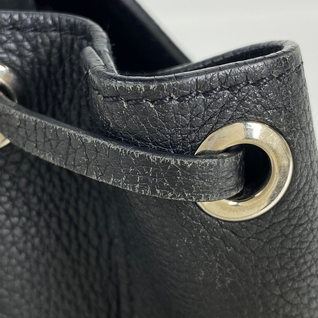 ルイ・ヴィトン ロックミー バックパック デイパック リュック レザー ノワール(ブラック) M41815 レディース 【中古】brbag