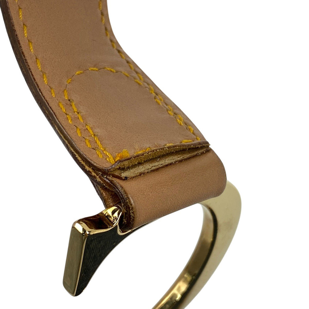 クリスチャンディオール サドルバッグ ハンドバッグ ワンショルダー ロゴ ショルダーバッグ デニム ネイビー レディース 【中古】brbag