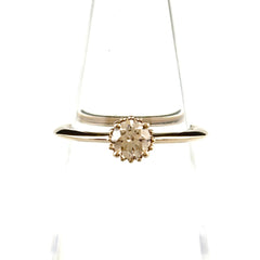 カシケイ ブラウンダイヤモンド リング BD ブラウンゴールド 指輪 リング 8号 K18 ブラウンダイヤモンド レディース ブランドジュエリー 【中古】brjwl