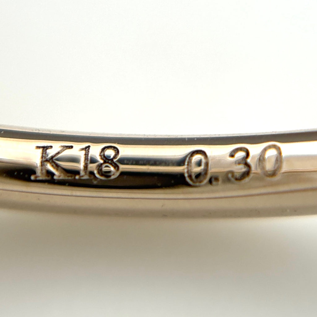 カシケイ ブラウンダイヤモンド リング BD ブラウンゴールド 指輪 リング 8号 K18 ブラウンダイヤモンド レディース ブランドジュエリー 【中古】brjwl