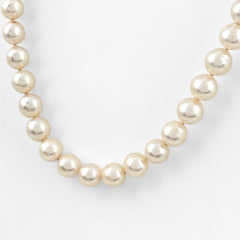 タサキ パール デザインネックレス シルバー 真珠 ネックレス SV パール レディース ブランドジュエリー 【中古】brjwl