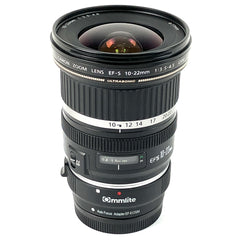 キヤノン Canon EF-S 10-22mm F3.5-4.5 USM 一眼カメラ用レンズ（オートフォーカス） カメラ 【中古】cambb