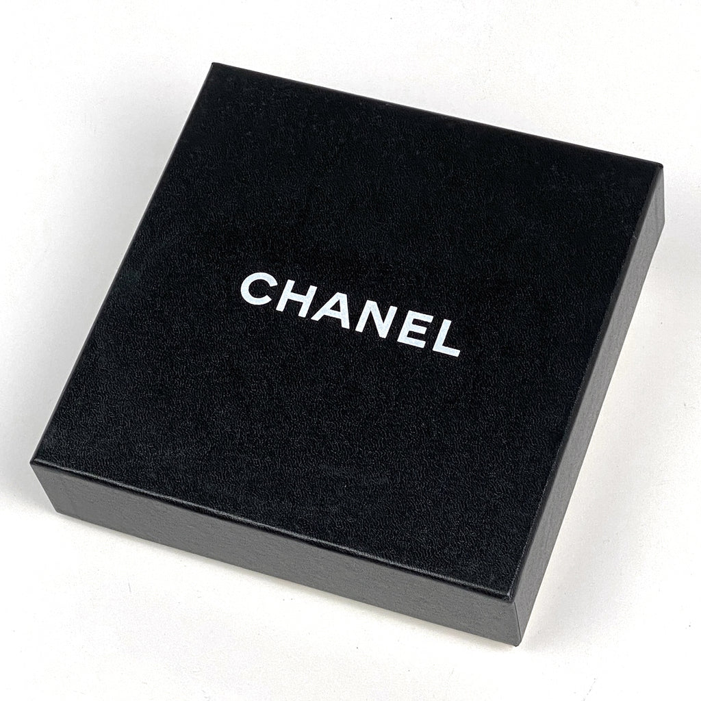 シャネル ココマーク チェーン ネックレス チョーカー ターンロック ネックレス GP ゴールド レディース 【中古】bracc