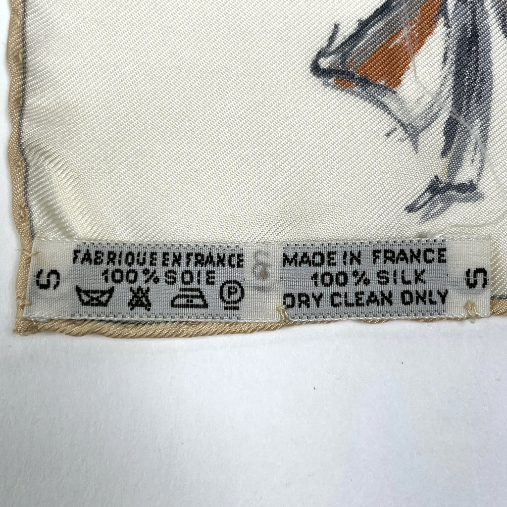 エルメス カレ90 競馬場 スカーフ シルク マルチカラー レディース ブランドバッグ・小物 中古 brbag