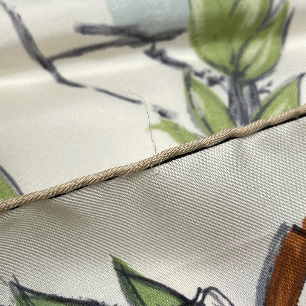 エルメス カレ90 競馬場 スカーフ シルク マルチカラー レディース ブランドバッグ・小物 中古 brbag