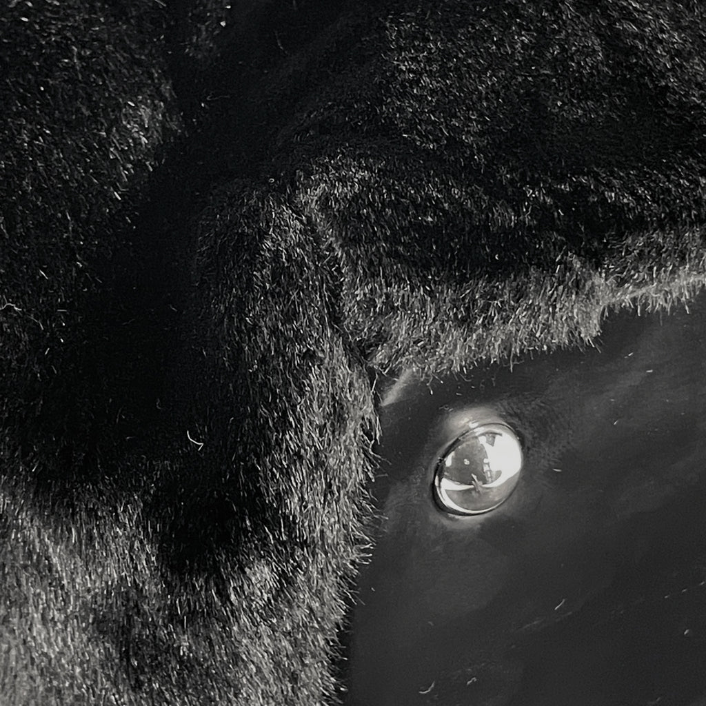 シャネル ココマーク チェーン トートバッグ カメリア ショルダーバッグ トートバッグ ファー ブラック レディース 【中古】brbag