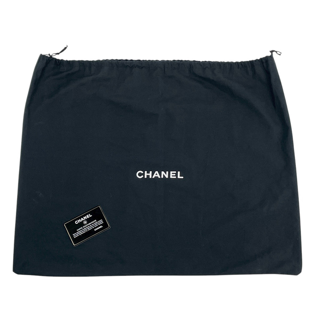 シャネル ココマーク チェーン トートバッグ カメリア ショルダーバッグ トートバッグ ファー ブラック レディース 【中古】brbag