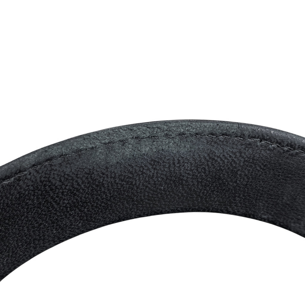 クリスチャンディオール レディディオール 2WAY ショルダーバッグ カナージュ ハンドバッグ レザー ブラック レディース 【中古】brbag