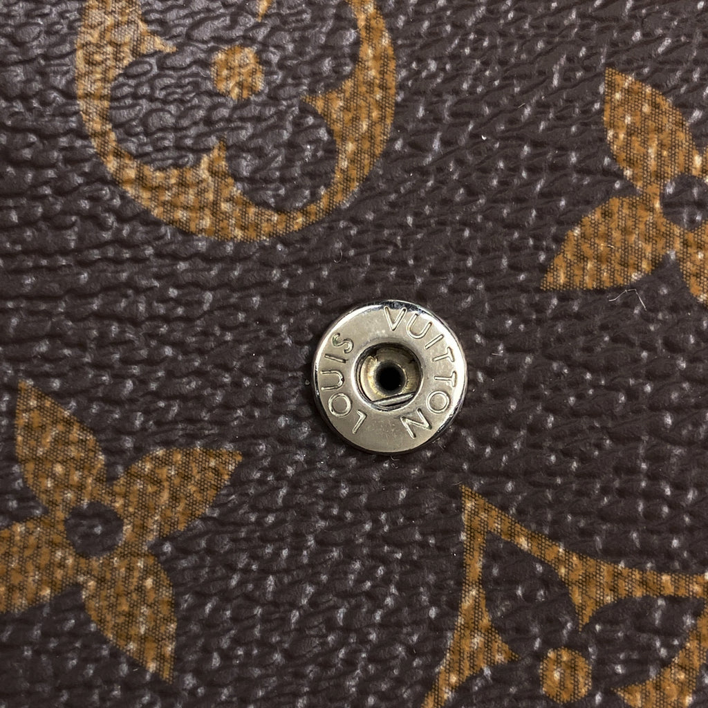 ルイ・ヴィトン クリストファー ウェアラブル ウォレット 斜め掛け ショルダーバッグ モノグラムマカサー ブラウン ノワール(ブラック) M69404 メンズ 【中古】brbag