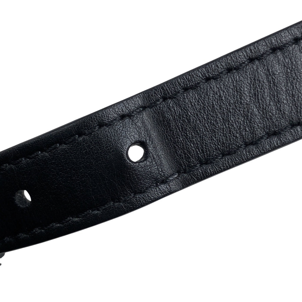 ルイ・ヴィトン クリストファー ウェアラブル ウォレット 斜め掛け ショルダーバッグ モノグラムマカサー ブラウン ノワール(ブラック) M69404 メンズ 【中古】brbag