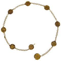 シャネル ココマーク チェーン ベルト GP ゴールド レディース 【中古】brbag