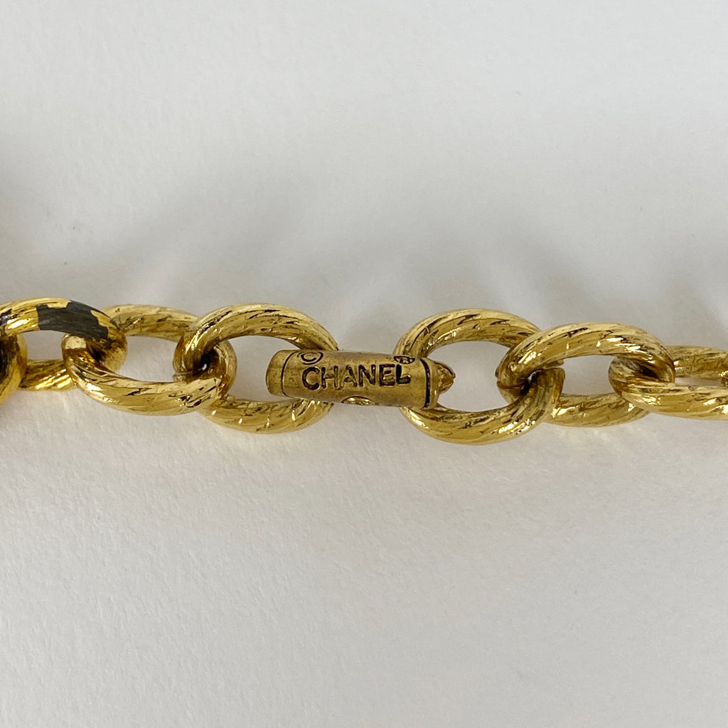 シャネル ココマーク チェーン ベルト GP ゴールド レディース 【中古】brbag
