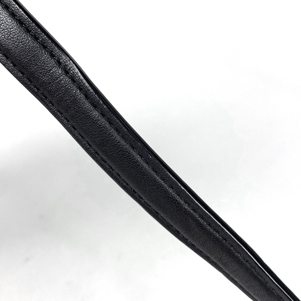 コーチ シグネチャー チェーン ショルダーバッグ スタッズ ショルダーバッグ レザー ブラック マルチカラー 9040 レディース 【中古】brbag