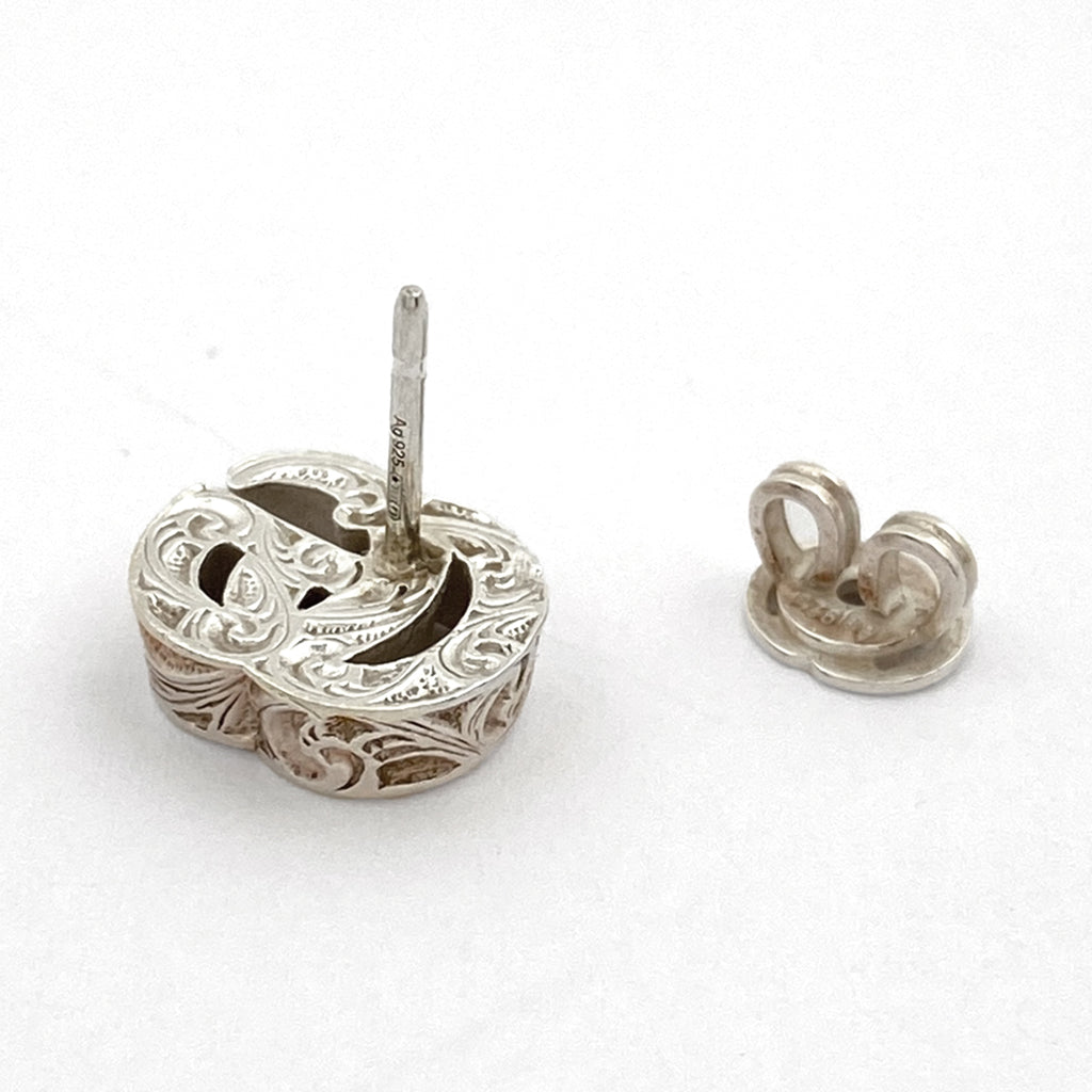 グッチ ダブルG ピアス シルバー925 シルバー レディース 【中古】bracc