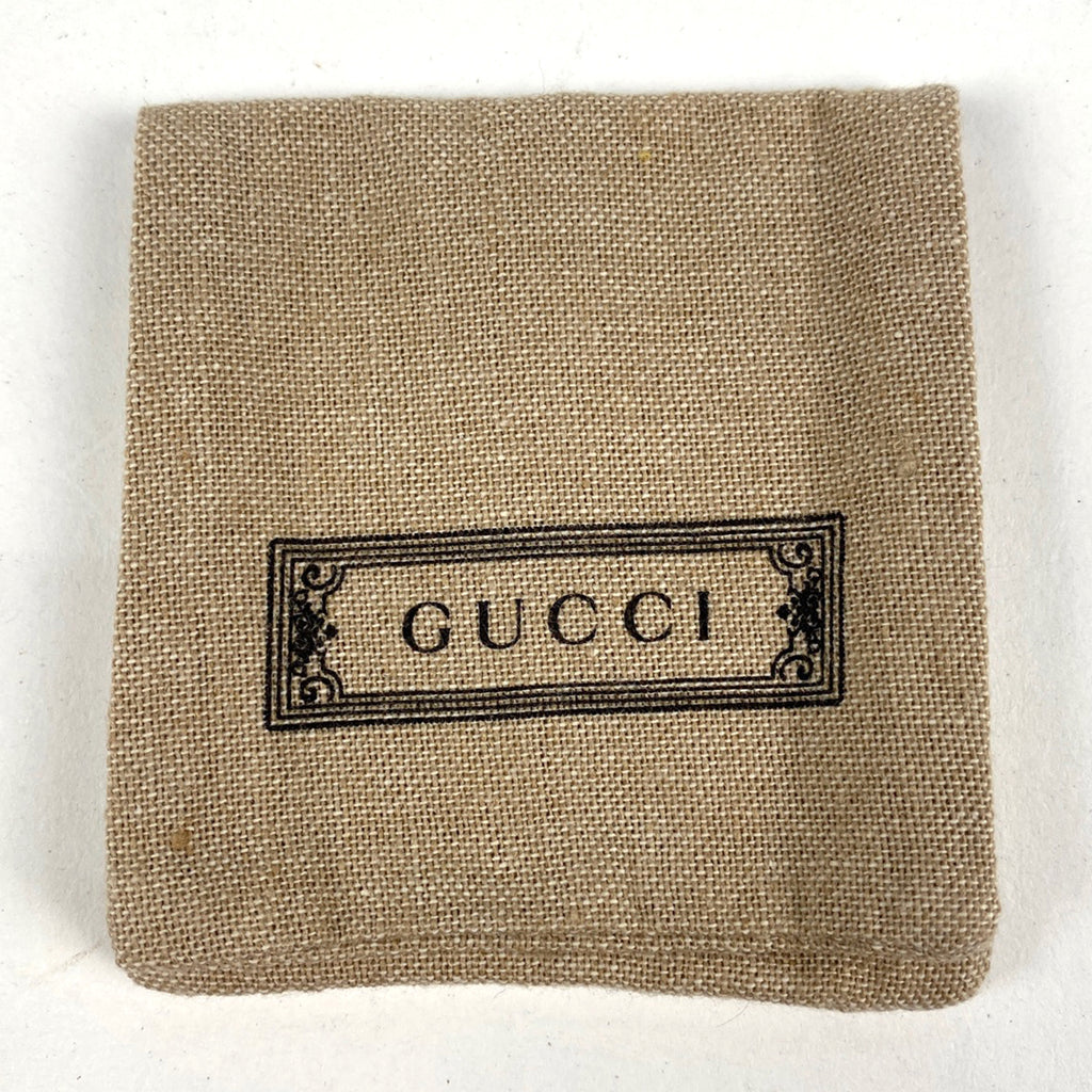 グッチ ダブルG ピアス シルバー925 シルバー レディース 【中古】bracc