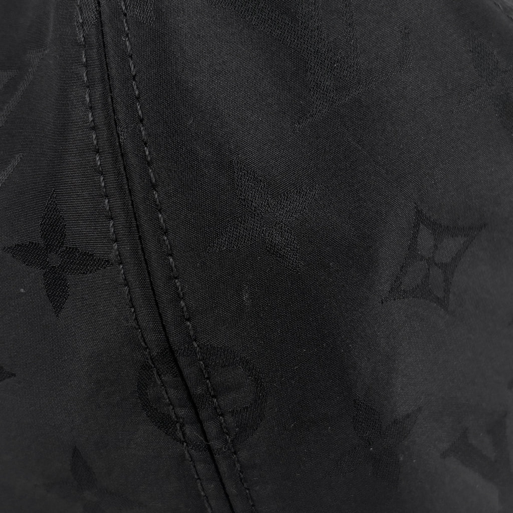 ルイ・ヴィトン キャップ LV ゲットレディー 帽子 キャップ ポリエステル シルク モノグラム ノワール (ブラック) レディース 【中古】brapp