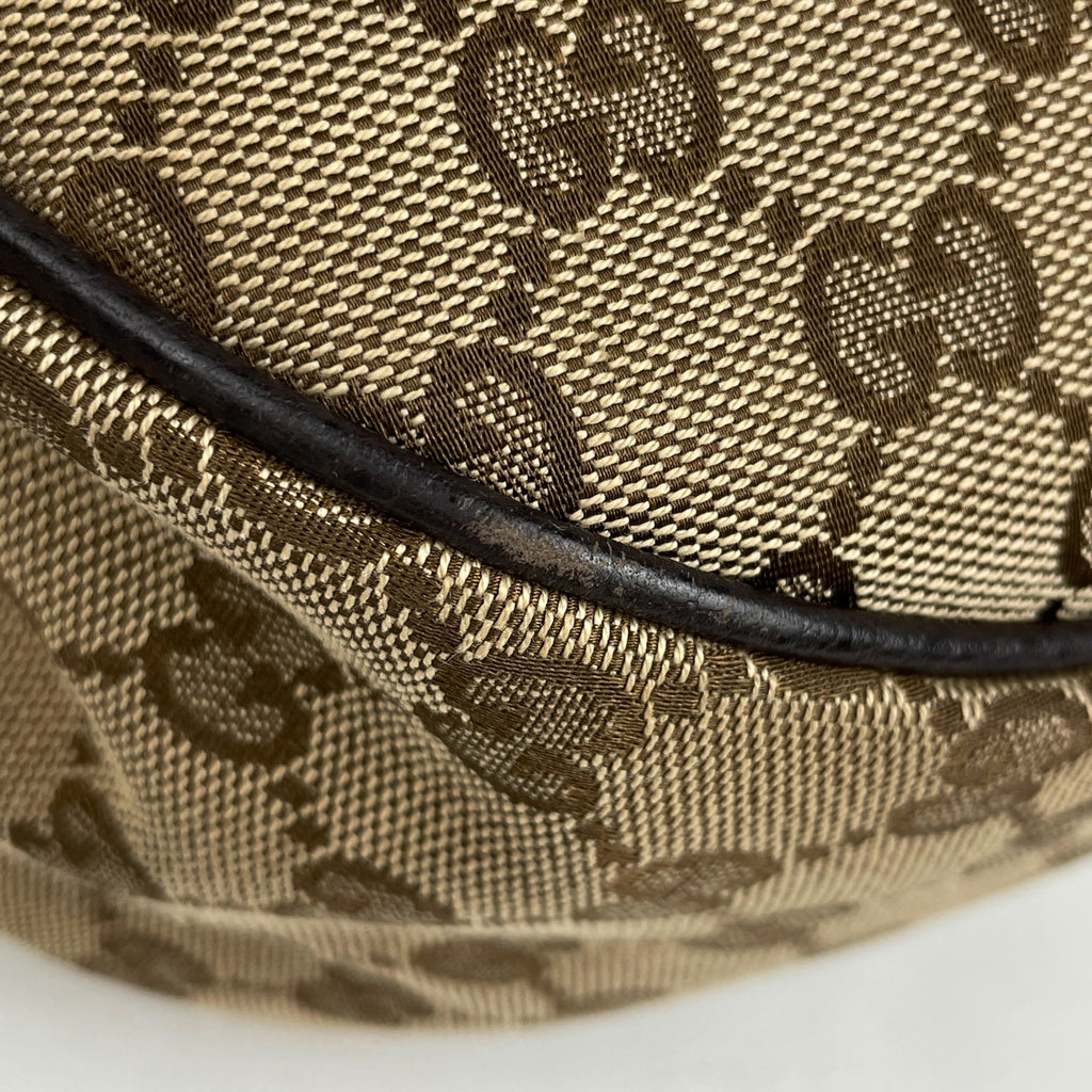 グッチ GG柄 スーキー ショルダーバッグ ワンショルダー 肩掛け ショルダーバッグ GGキャンバス ブラウン 364843 レディース 【中古】brbag