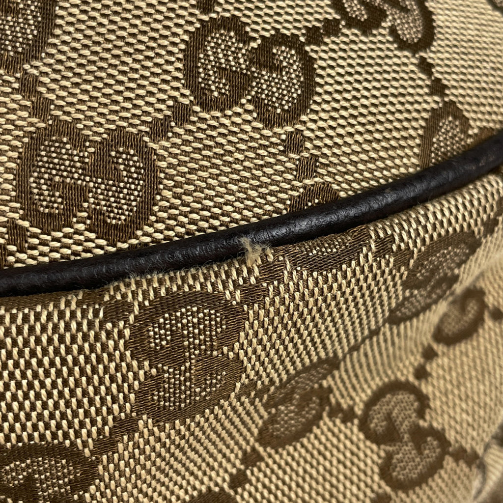 グッチ GG柄 スーキー ショルダーバッグ ワンショルダー 肩掛け ショルダーバッグ GGキャンバス ブラウン 364843 レディース 【中古】brbag