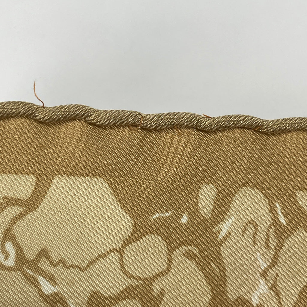 エルメス カレ 90 CARPE DIEM 今日一日を楽しむ 太陽 月 星 スカーフ シルク ベージュ マルチカラー レディース 【中古】brbag