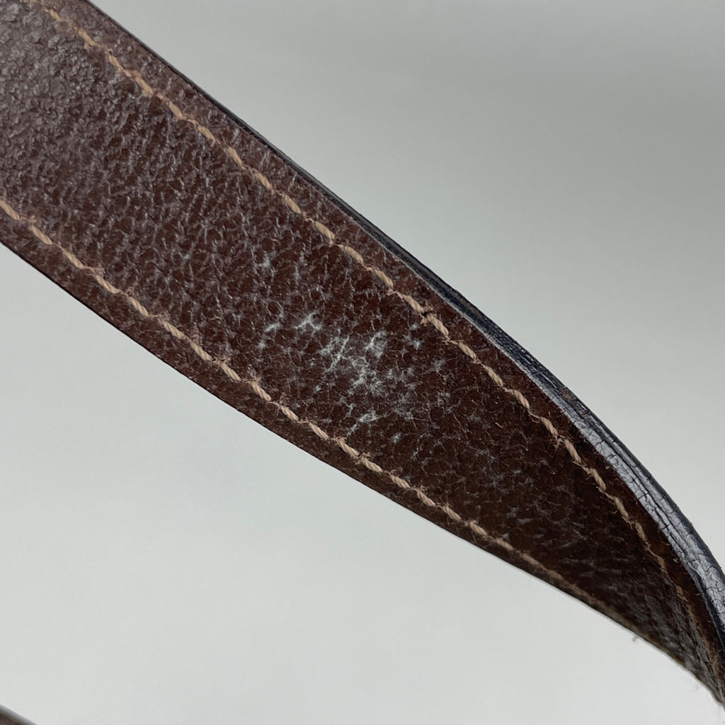 グッチ GG柄 トートバッグ アビー ハンドバッグ トートバッグ GGキャンバス ブラウン 130739 レディース 【中古】brbag