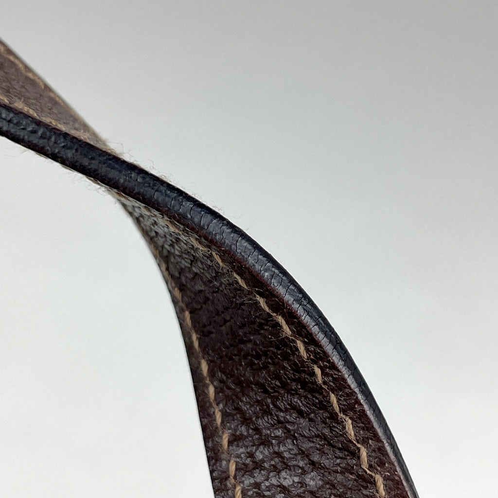 グッチ GG柄 トートバッグ アビー ハンドバッグ トートバッグ GGキャンバス ブラウン 130739 レディース 【中古】brbag