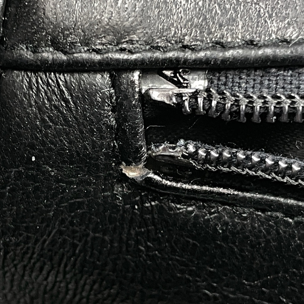 シャネル ココマーク フリンジ チェーン ショルダーバッグ タッセル マトラッセ エナメル ショルダーバッグ パテントレザー ブラック レディース 【中古】brbag