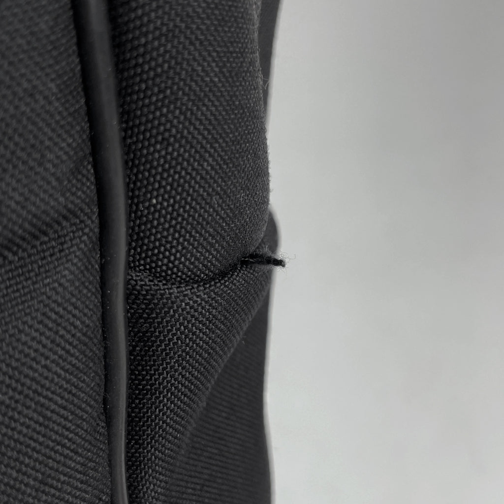 サンローランパリ シティ リュックサック デイパック バックパック ロゴ リュック ナイロン ブラック 534967 レディース 【中古】brbag