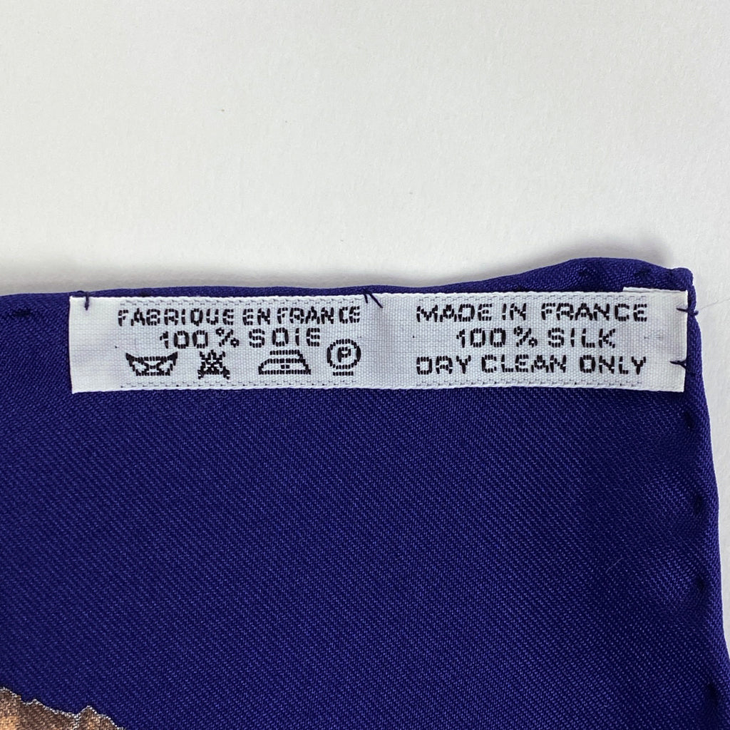 エルメス カレ90 セビリアの休日 スカーフ レディース 中古 brbag