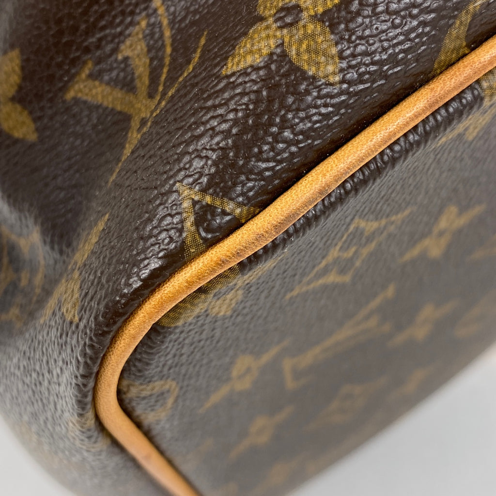 ルイ・ヴィトン パレルモ PM ショルダーバッグ 2WAY 肩掛け ハンドバッグ モノグラム ブラウン M40145 レディース 【中古】brbag