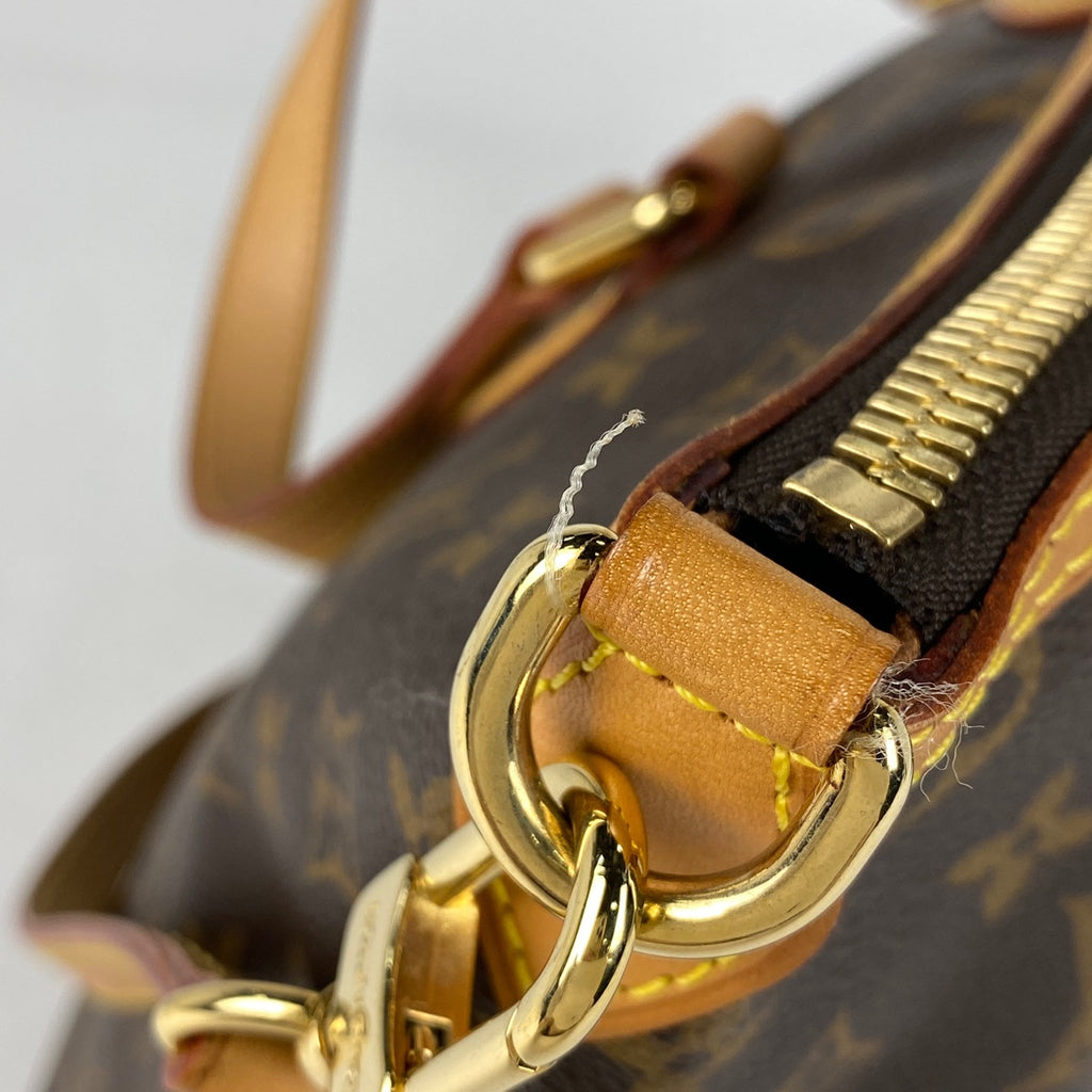 ルイ・ヴィトン パレルモ PM ショルダーバッグ 2WAY 肩掛け ハンドバッグ モノグラム ブラウン M40145 レディース 【中古】brbag