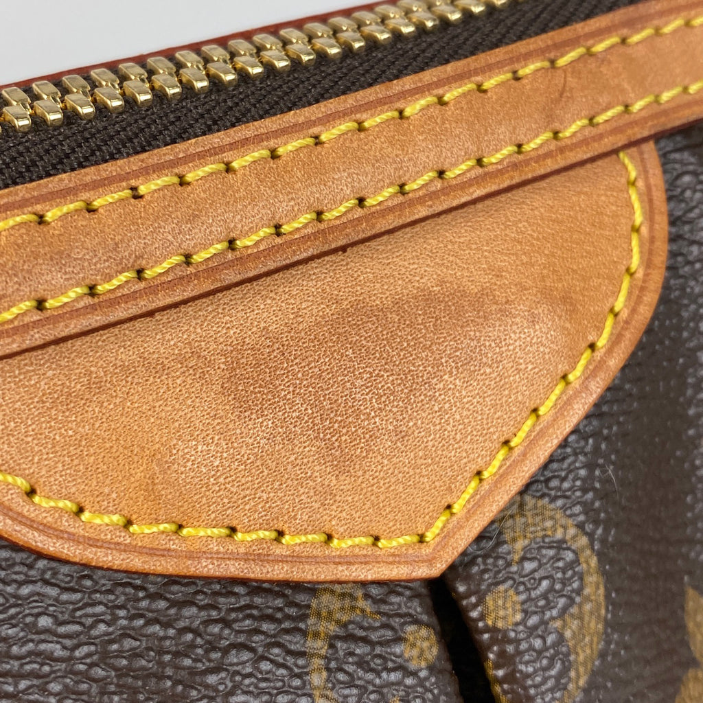 ルイ・ヴィトン パレルモ PM ショルダーバッグ 2WAY 肩掛け ハンドバッグ モノグラム ブラウン M40145 レディース 【中古】brbag