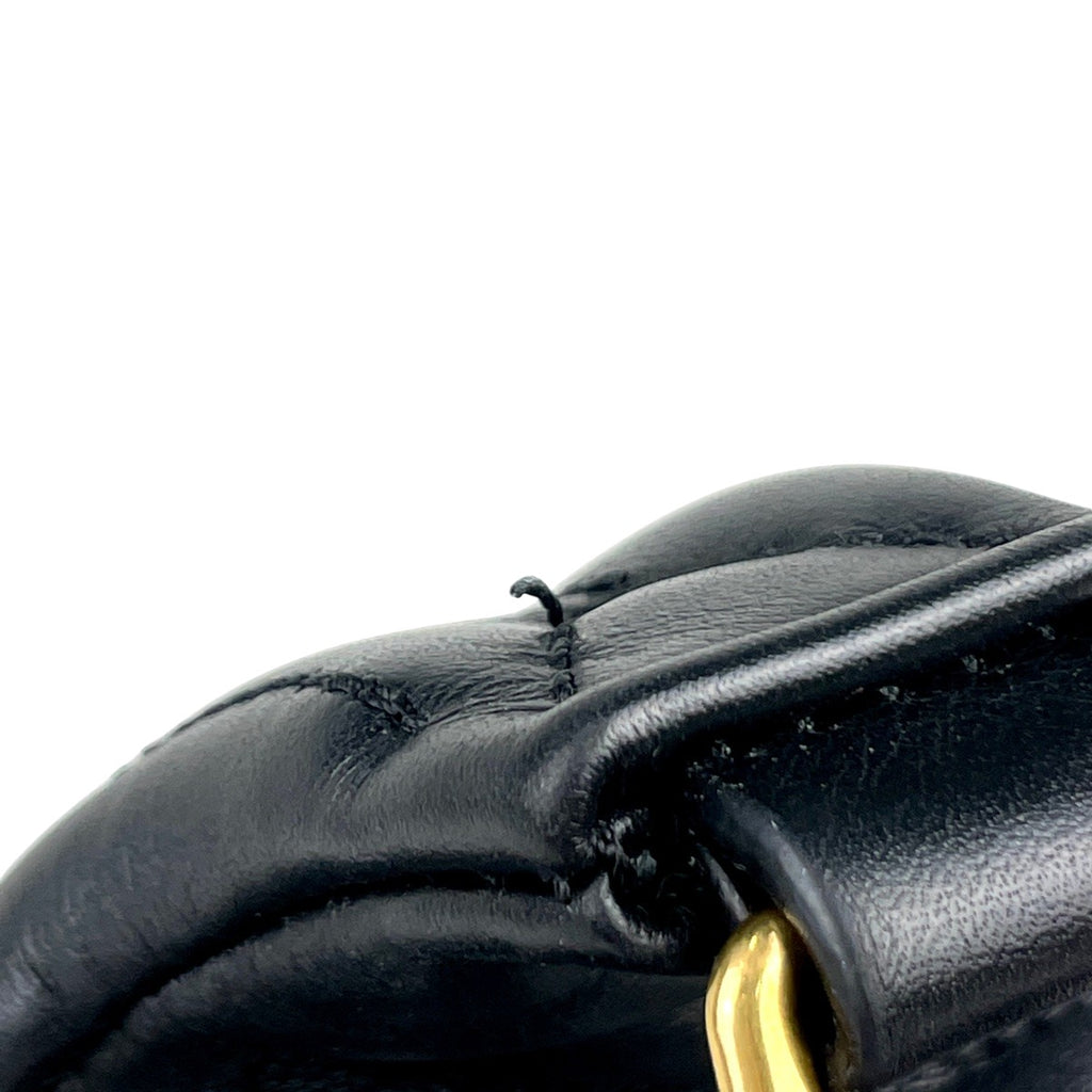 ルイ・ヴィトン ニューウェーブ バムバッグ ウエストバッグ ボディバッグ レザー ノワール(ブラック) M53750 レディース 【中古】brbag