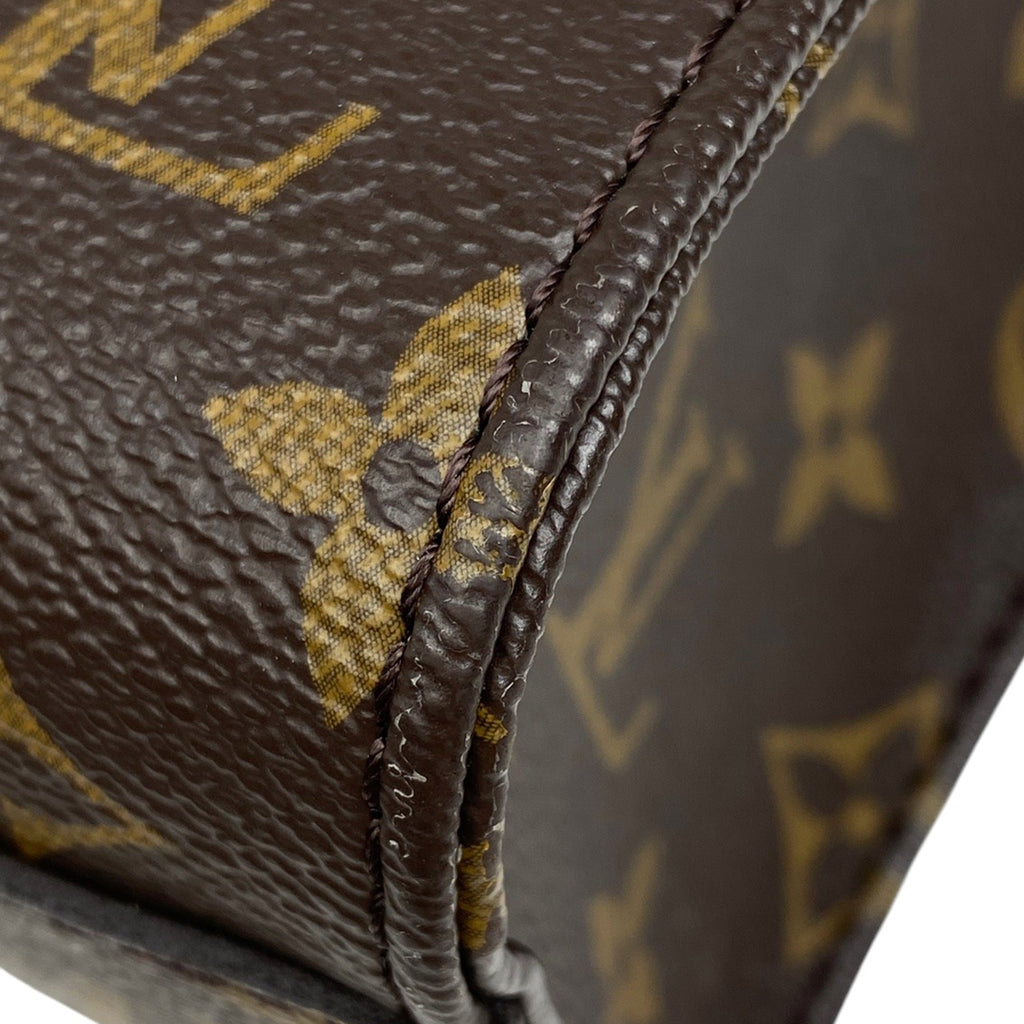 ルイ・ヴィトン サックプラ BB 2WAY ショルダーバッグ ハンドバッグ モノグラム ブラウン M46265 レディース 【中古】brbag
