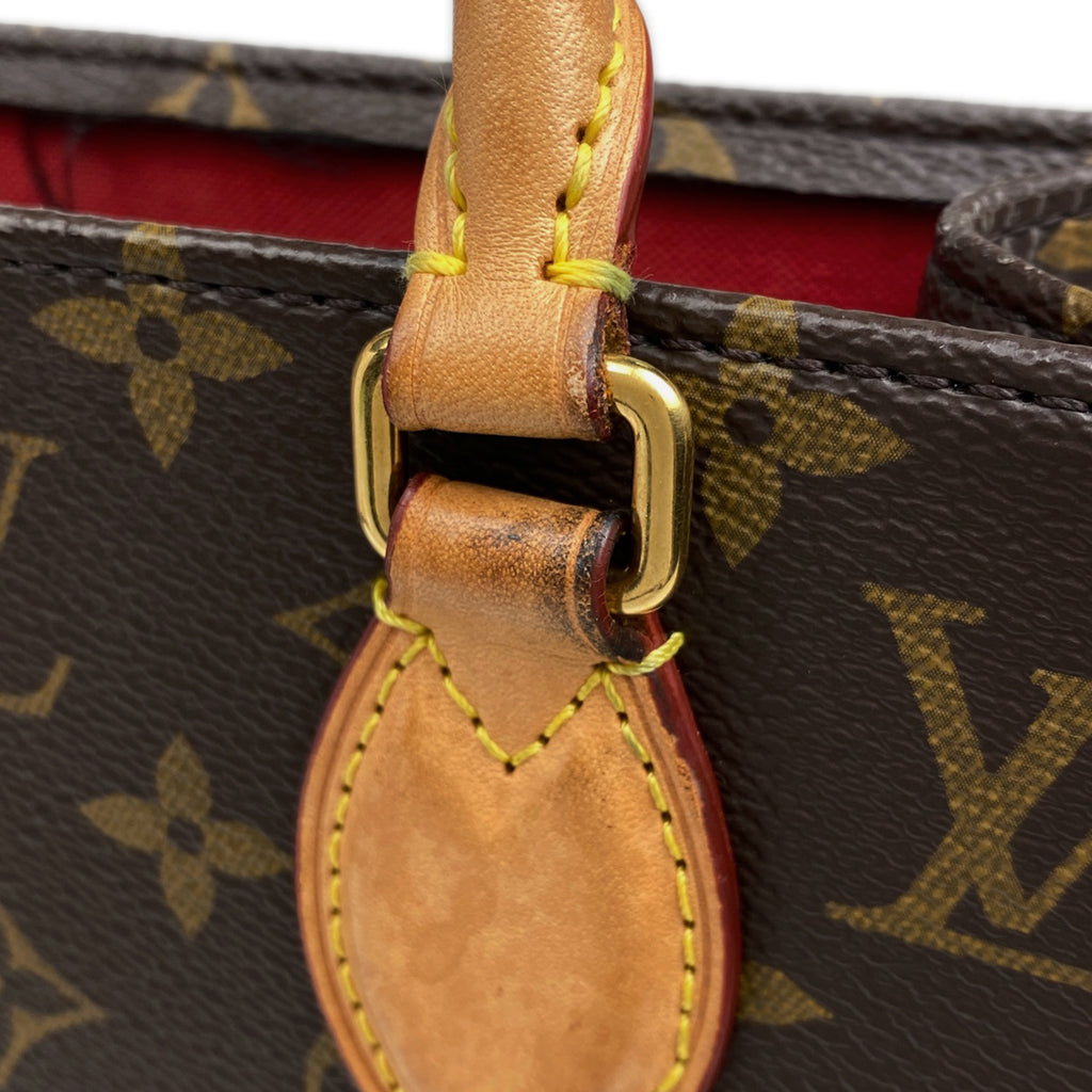 ルイ・ヴィトン サックプラ BB 2WAY ショルダーバッグ ハンドバッグ モノグラム ブラウン M46265 レディース 【中古】brbag