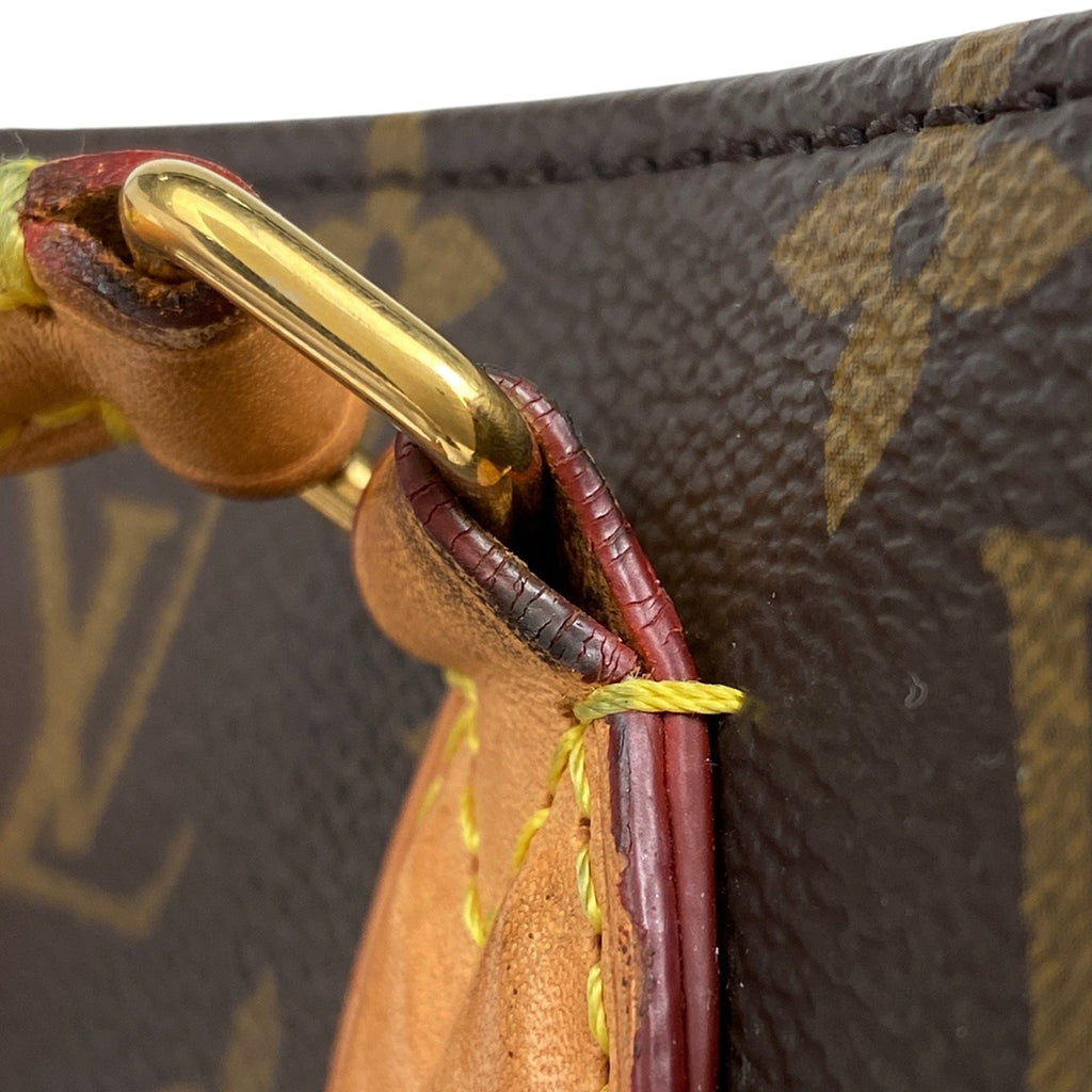 ルイ・ヴィトン サックプラ BB 2WAY ショルダーバッグ ハンドバッグ モノグラム ブラウン M46265 レディース 【中古】brbag