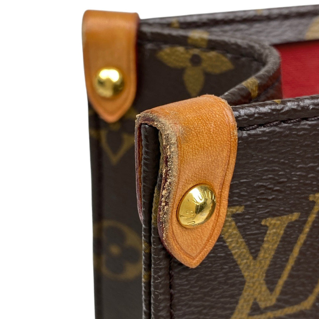 ルイ・ヴィトン サックプラ BB 2WAY ショルダーバッグ ハンドバッグ モノグラム ブラウン M46265 レディース 【中古】brbag