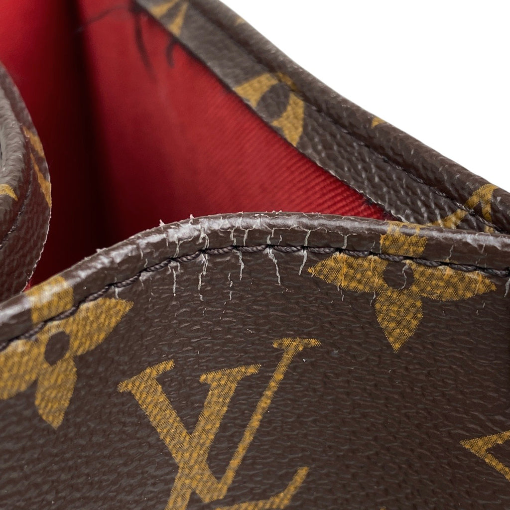 ルイ・ヴィトン サックプラ BB 2WAY ショルダーバッグ ハンドバッグ モノグラム ブラウン M46265 レディース 【中古】brbag